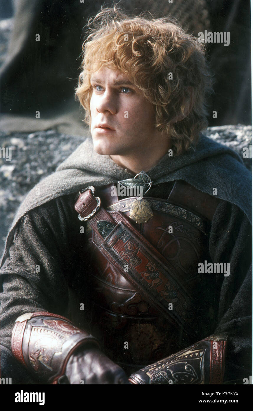 THE LORD OF THE RINGS: THE RETURN OF THE KING SEAN ASTIN as Sam Ganges  Date: 2003 Stock Photo - Alamy