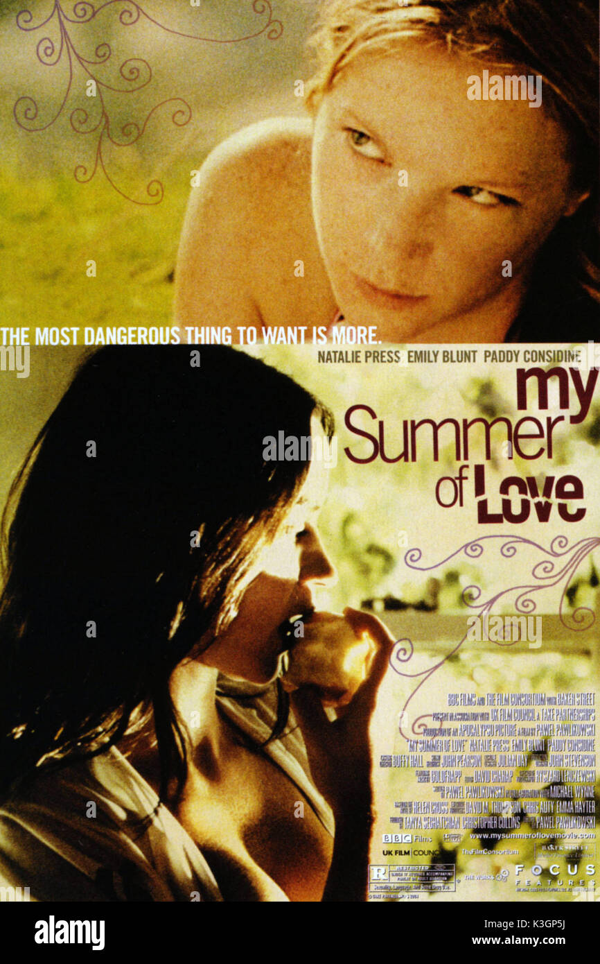 My summer of love film hi-res stock photography and images - Alamy