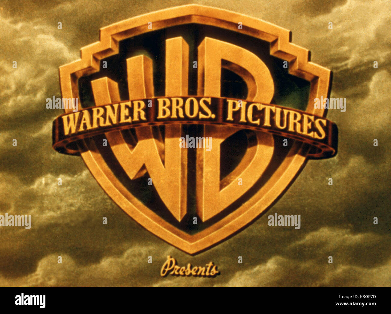 WARNER BROS. LOGO Stock Photo Alamy
