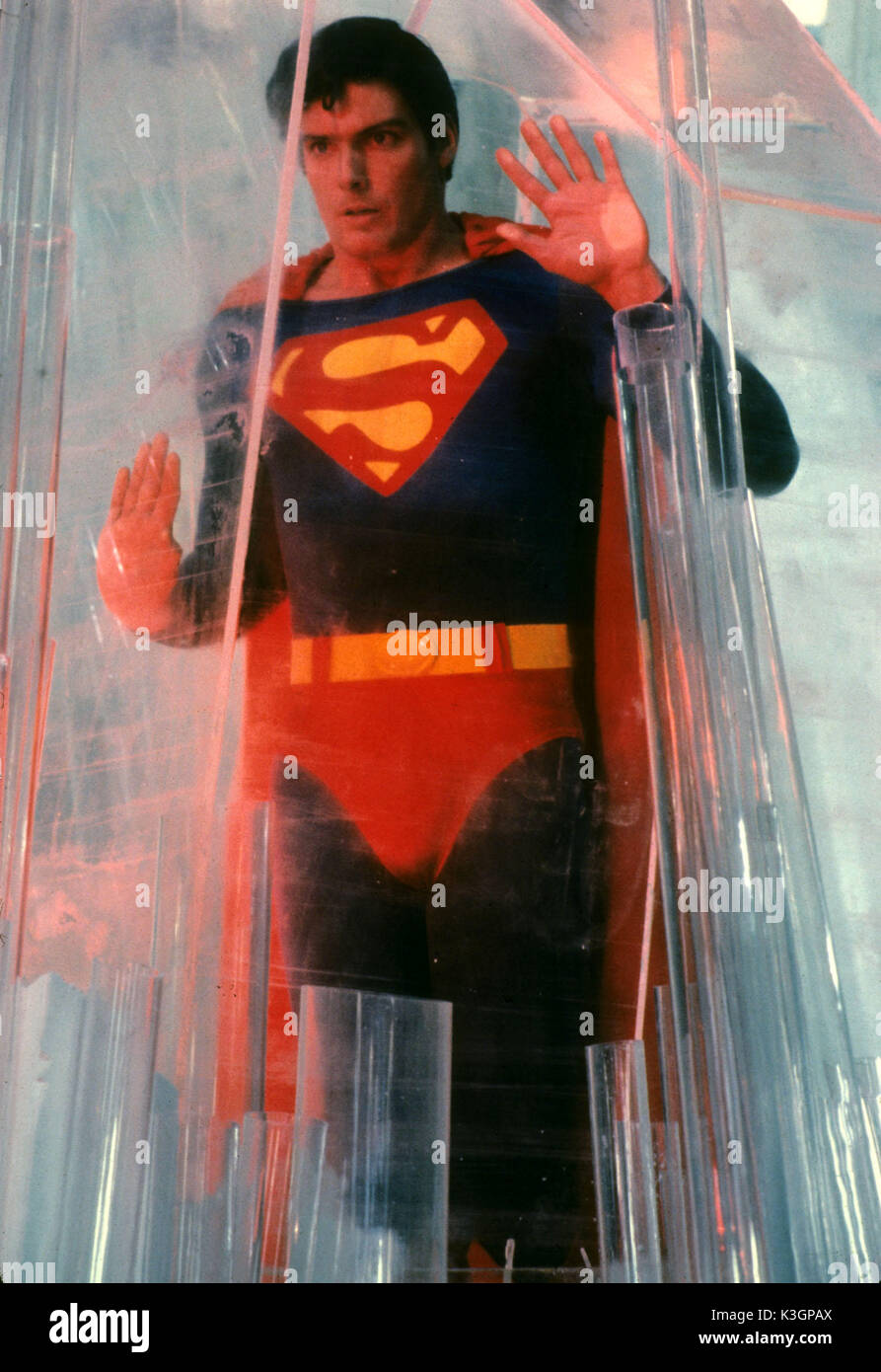 Christopher Reeve Superman Ii 1980 High Resolution Stock Photography ...