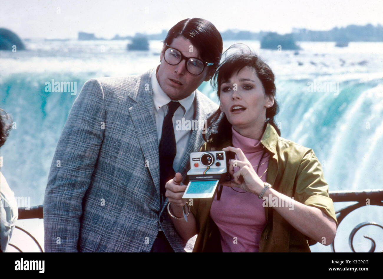 Superman ii 1980 margot kidder hi-res stock photography and images - Alamy