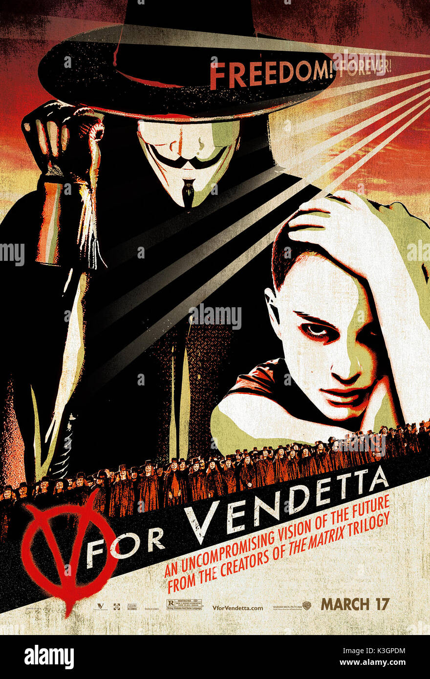 V For Vendetta Vs Real Face