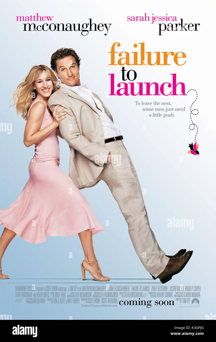 FAILURE TO LAUNCH      Date: 2006 Stock Photo