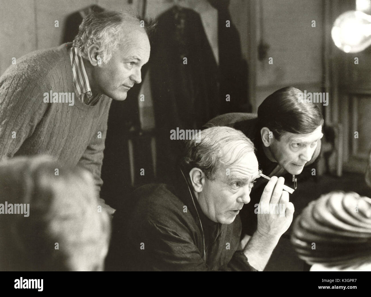 The Dresser 1983 Film Stock Photos The Dresser 1983 Film Stock