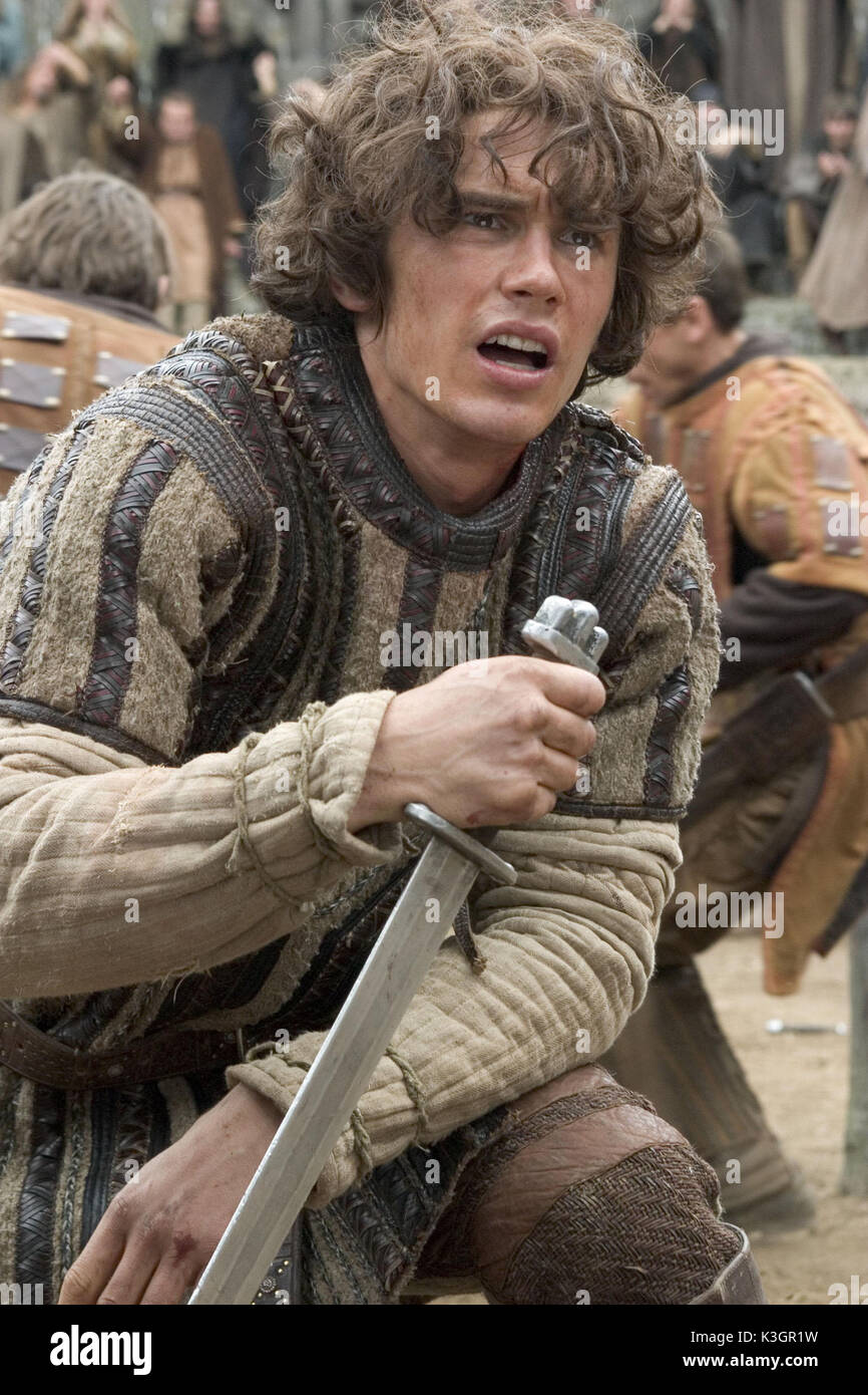 TRISTAN + ISOLDE JAMES FRANCO as Tristan Date 2006 Stock Photo Alamy