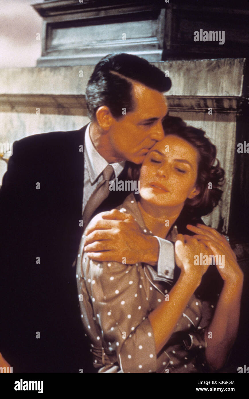 INDISCREET CARY GRANT, INGRID BERGMAN Date 1958 Stock Photo Alamy