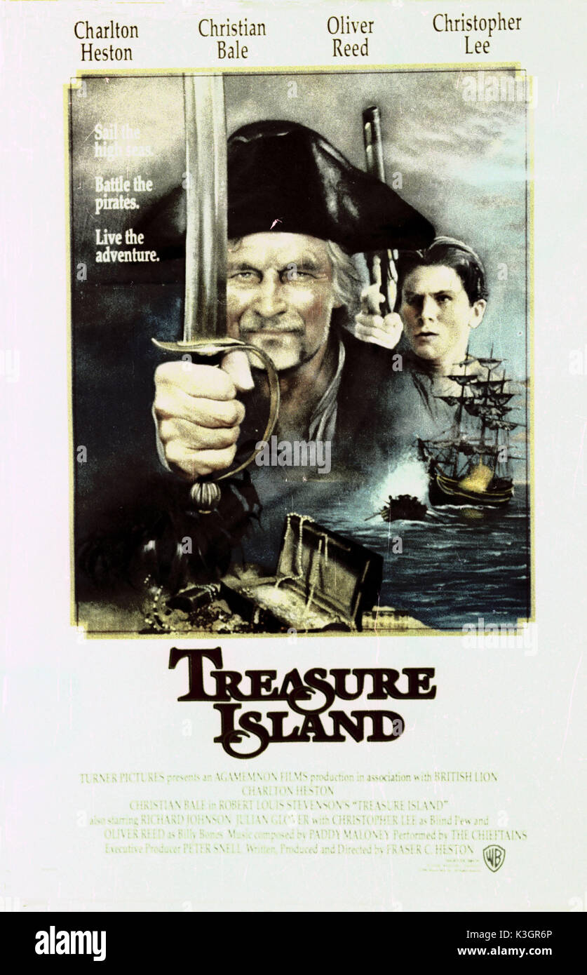 TREASURE ISLAND Date 1990 Stock Photo Alamy
