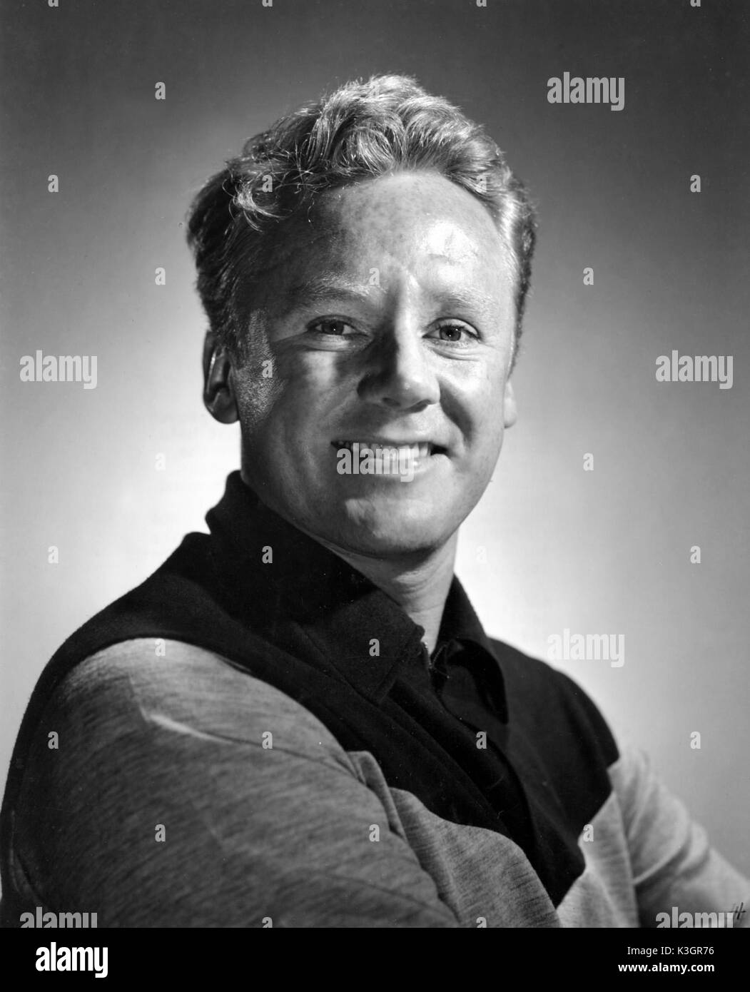 VAN JOHNSON Actor Stock Photo - Alamy