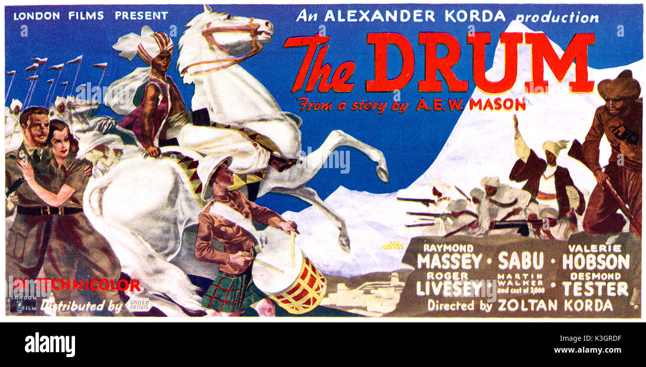 THE DRUM Date 1938 Stock Photo Alamy