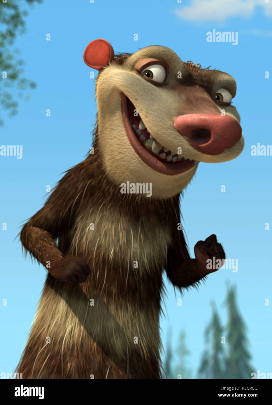 ice age movie animals