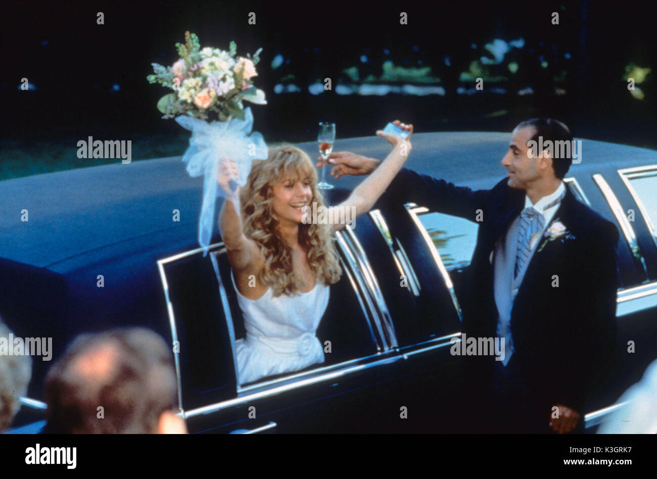 PRELUDE TO A KISS MEG RYAN, STANLEY TUCCI Date: 1992 Stock Photo - Alamy