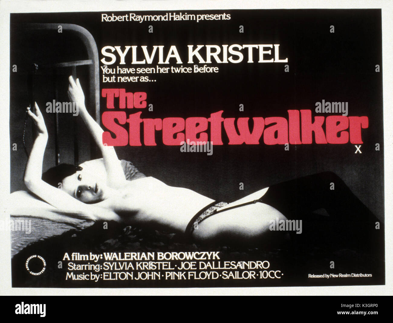 LA MARGE aka THE STREETWALKER Date: 1976 Stock Photo - Alamy