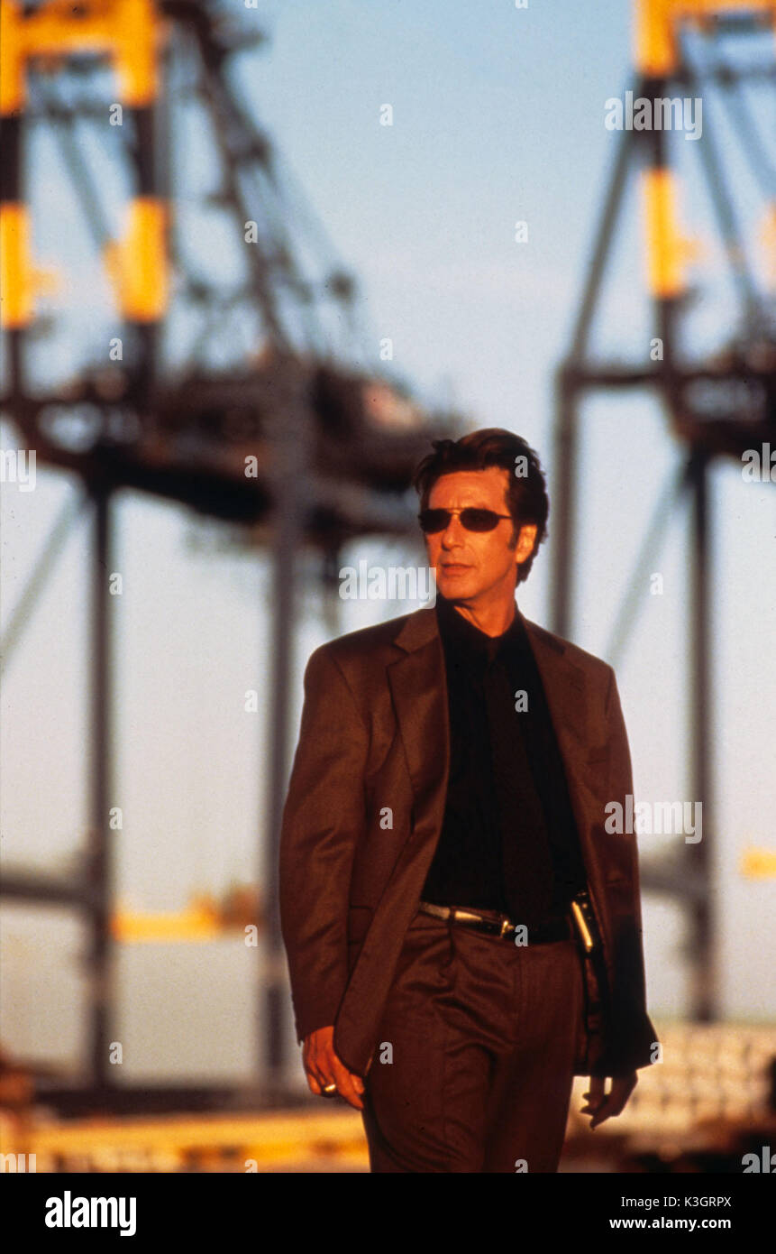 HEAT AL PACINO Date: 1995 Stock Photo - Alamy