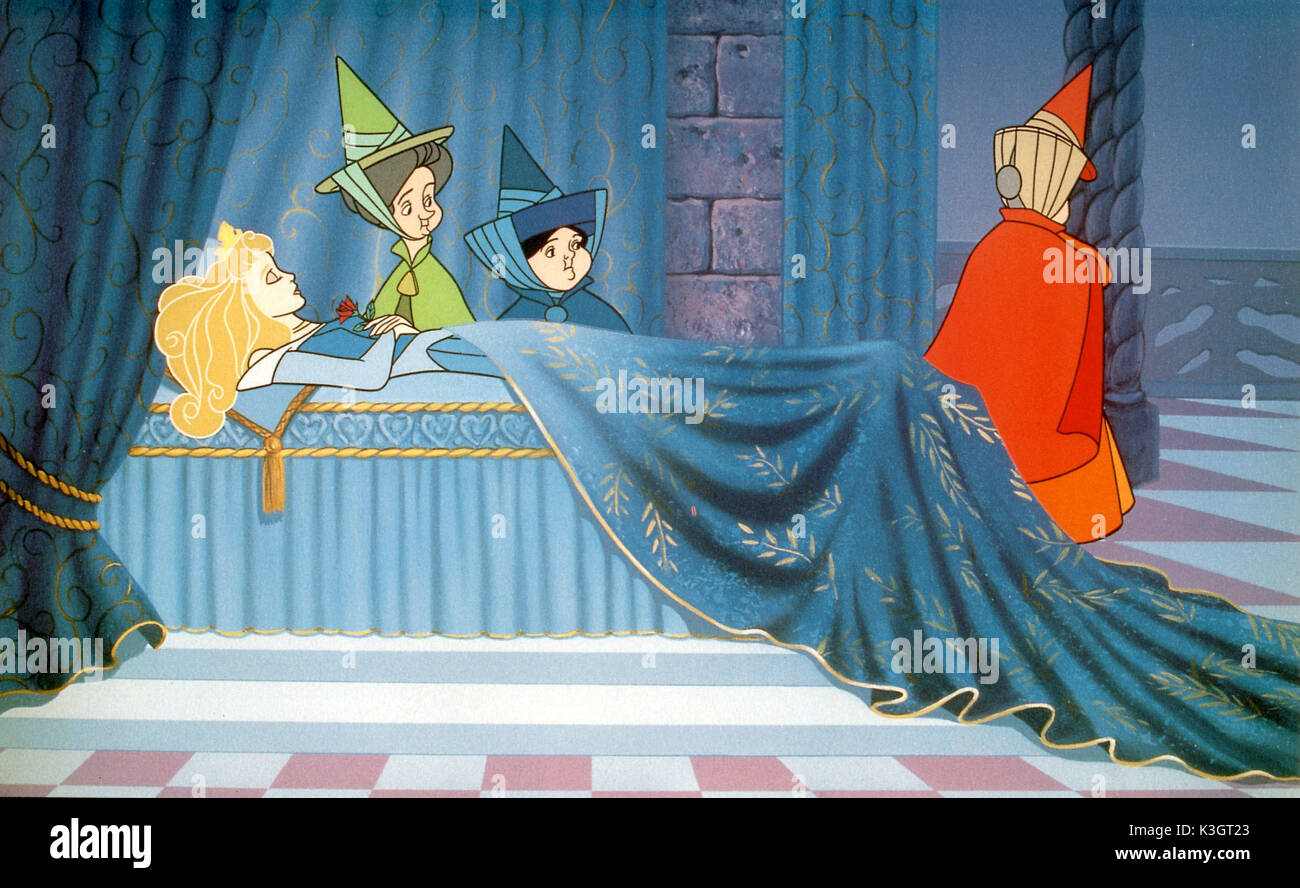 SLEEPING BEAUTY Date 1959 Stock Photo Alamy