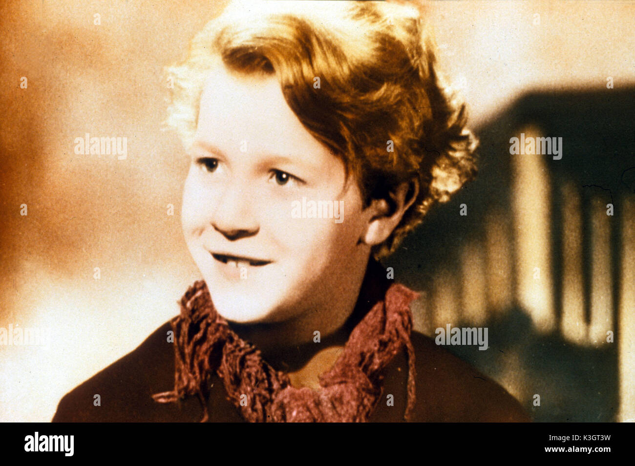 SCROOGE GLYN DEARMAN as Tiny Tim Cratchit     Date: 1951 Stock Photo