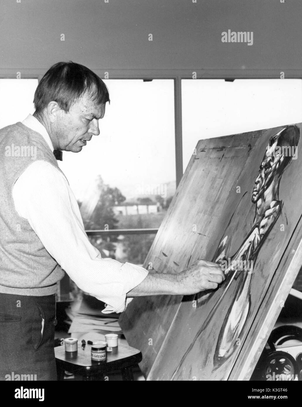 Animator CHUCK JONES Stock Photo