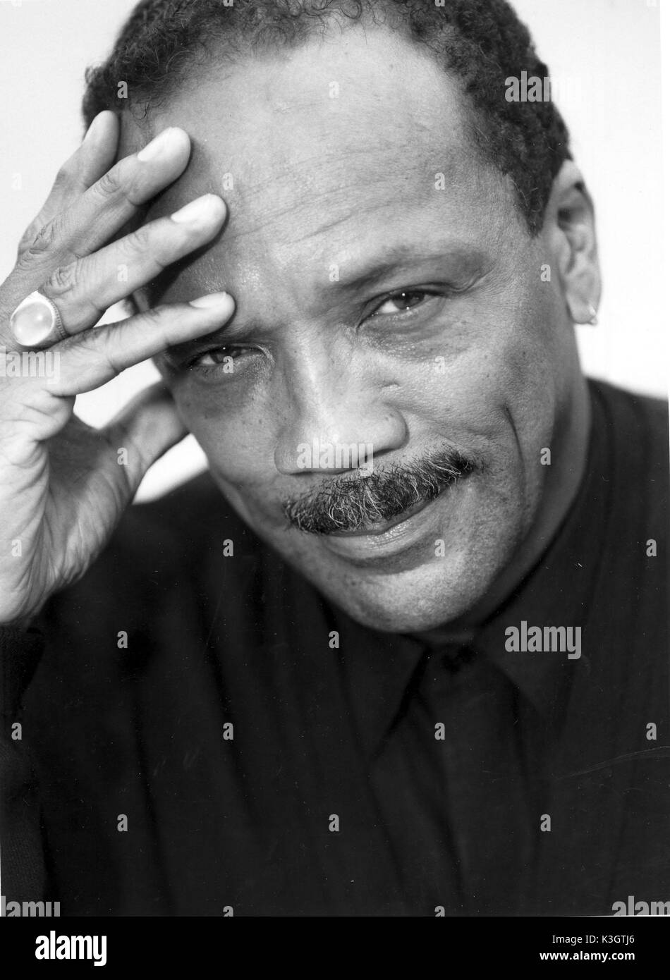 QUINCY JONES Stock Photo