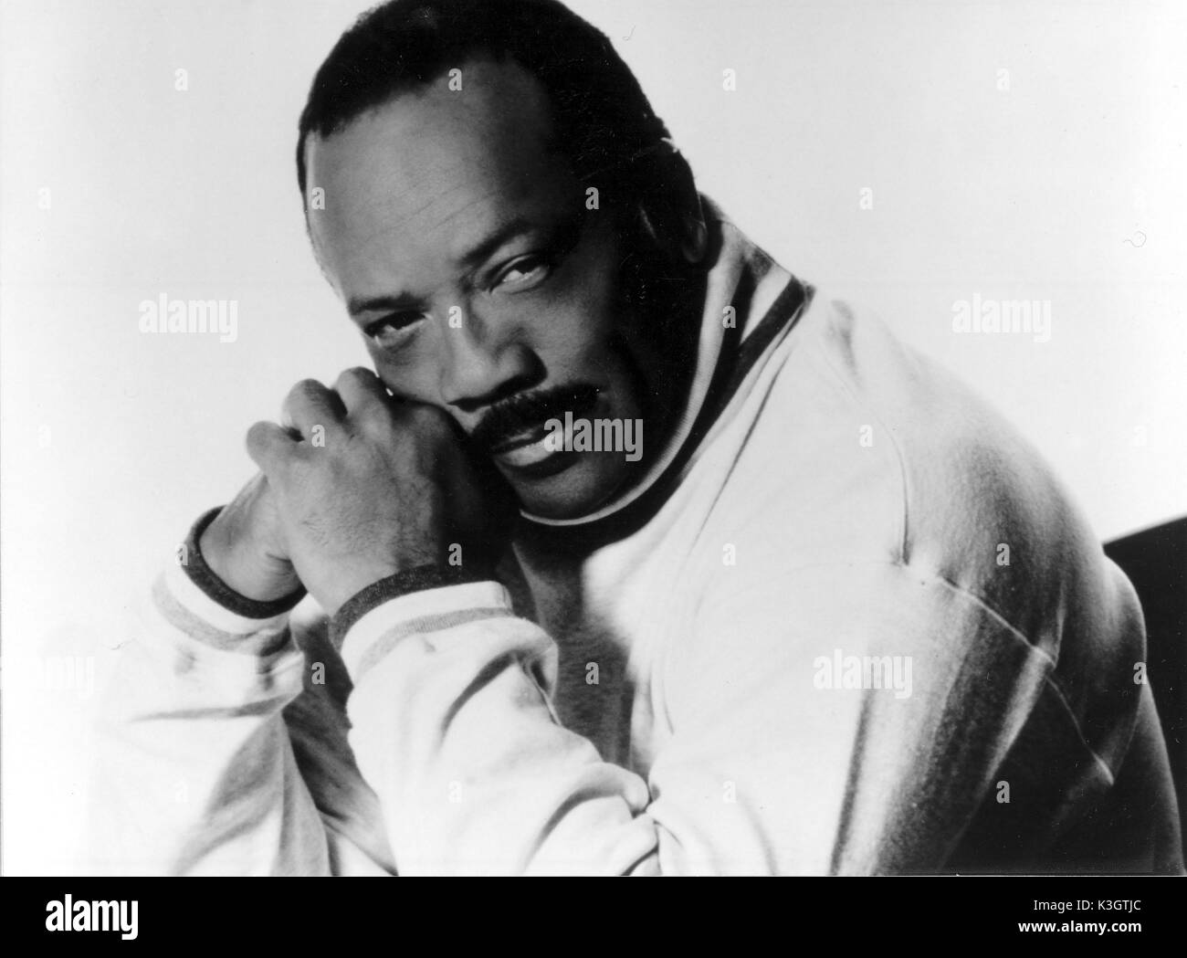 QUINCY JONES Stock Photo