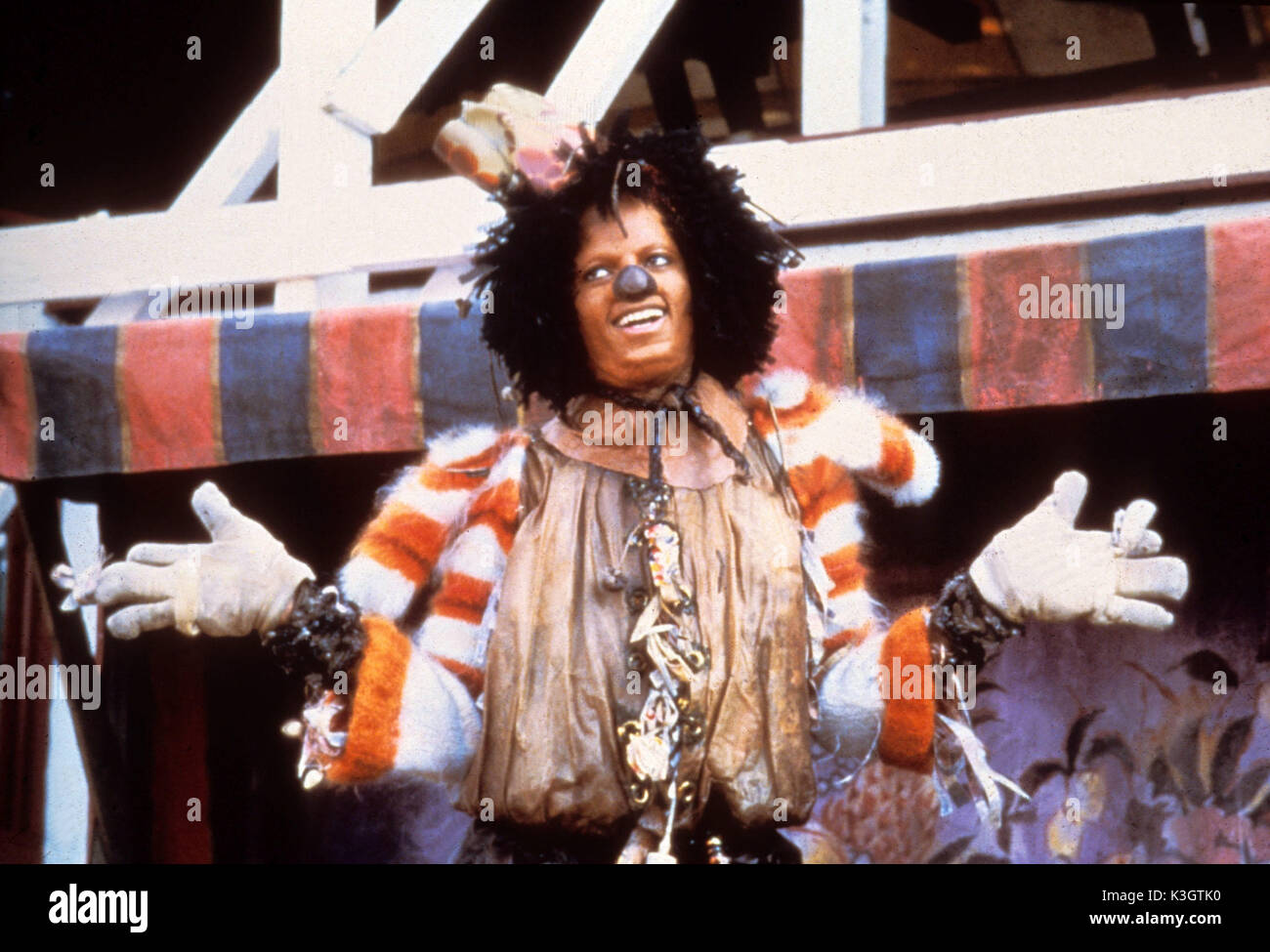 THE WIZ MICHAEL JACKSON as the Scarecrow     Date: 1978 Stock Photo