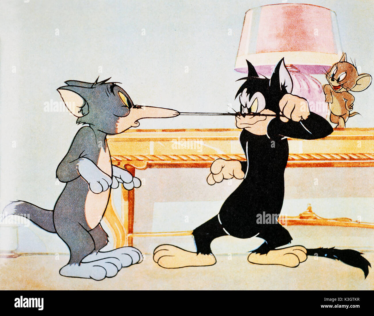 TOM AND JERRY Stock Photo