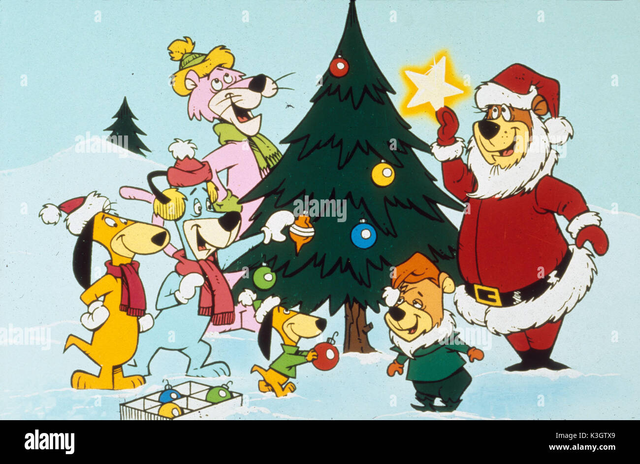 Hanna barbera all characters hi-res stock photography and images - Alamy