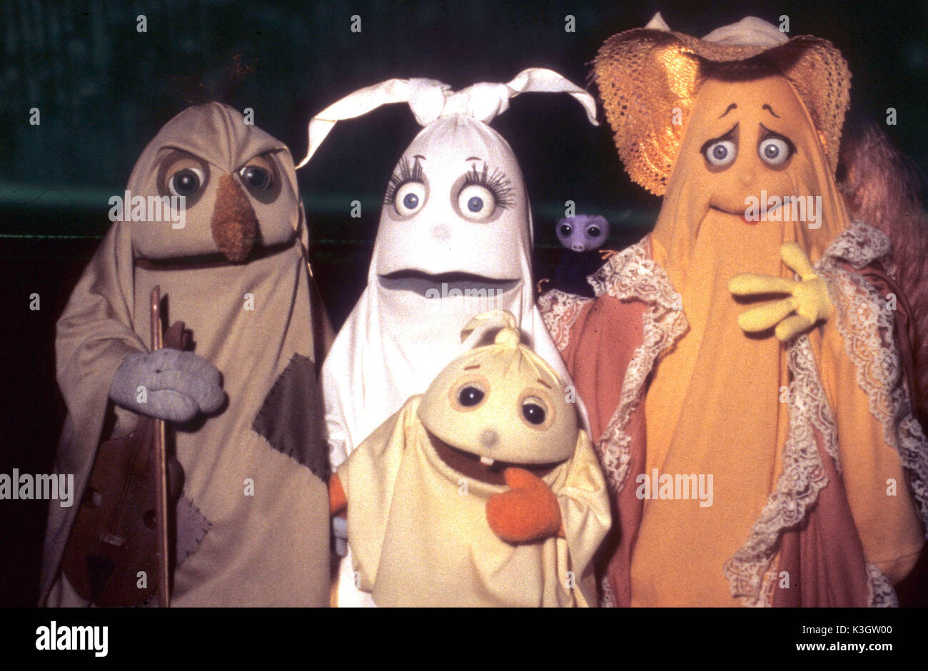THE SPOOKS OF BOTTLE BAY [BR 1992] *** Local Caption *** CHILDREN'S TELEVISION PUPPET SHOW CREATED BY IAN ALLEN AND JOHN THIRTLE THE SPOOKS OF BOTTLE BAY     Date: 1992 Stock Photo