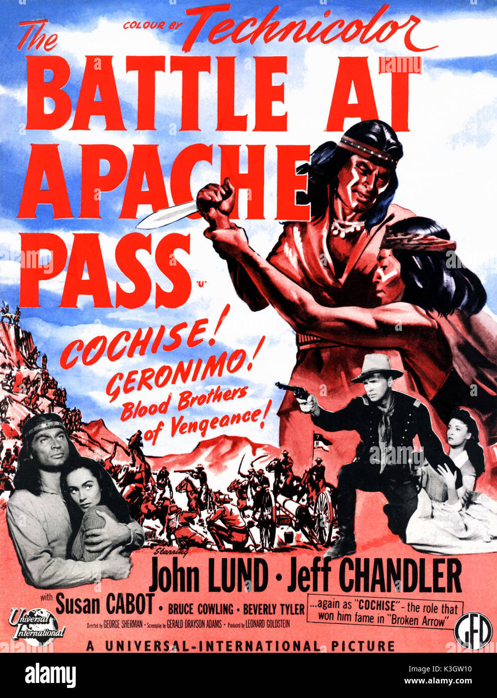 BATTLE AT APACHE PASS Stock Photo Alamy