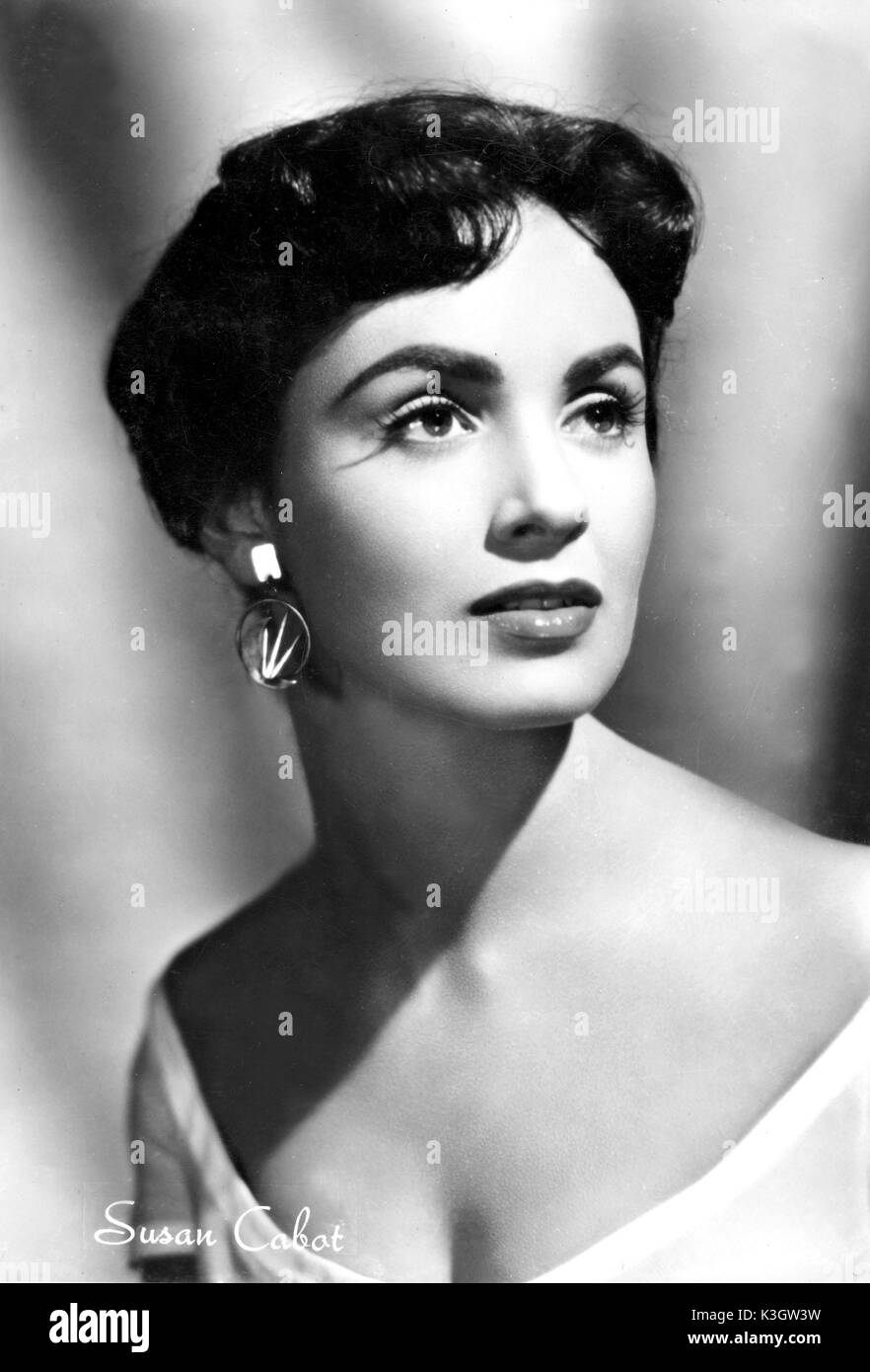 Susan Cabot photo pics Susan Cabot