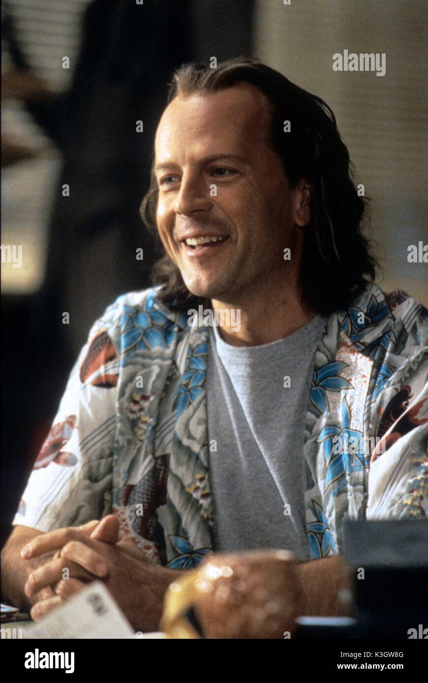 THE STORY OF US BRUCE WILLIS     Date: 1999 Stock Photo