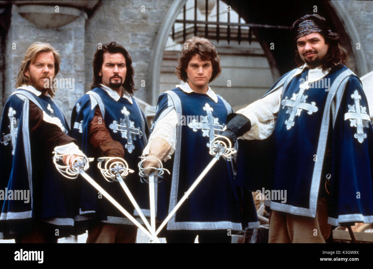 THE THREE MUSKETEERS      Date: 1993 Stock Photo