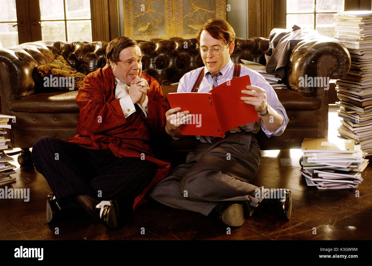 THE PRODUCERS MATTHEW BRODERICK, NATHAN LANE, Date 2005 Stock Photo
