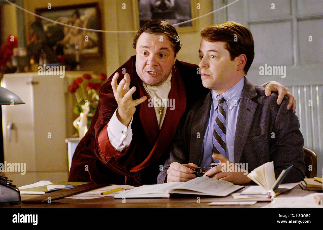 THE PRODUCERS NATHAN LANE, MATTHEW BRODERICK Date 2005 Stock Photo Alamy