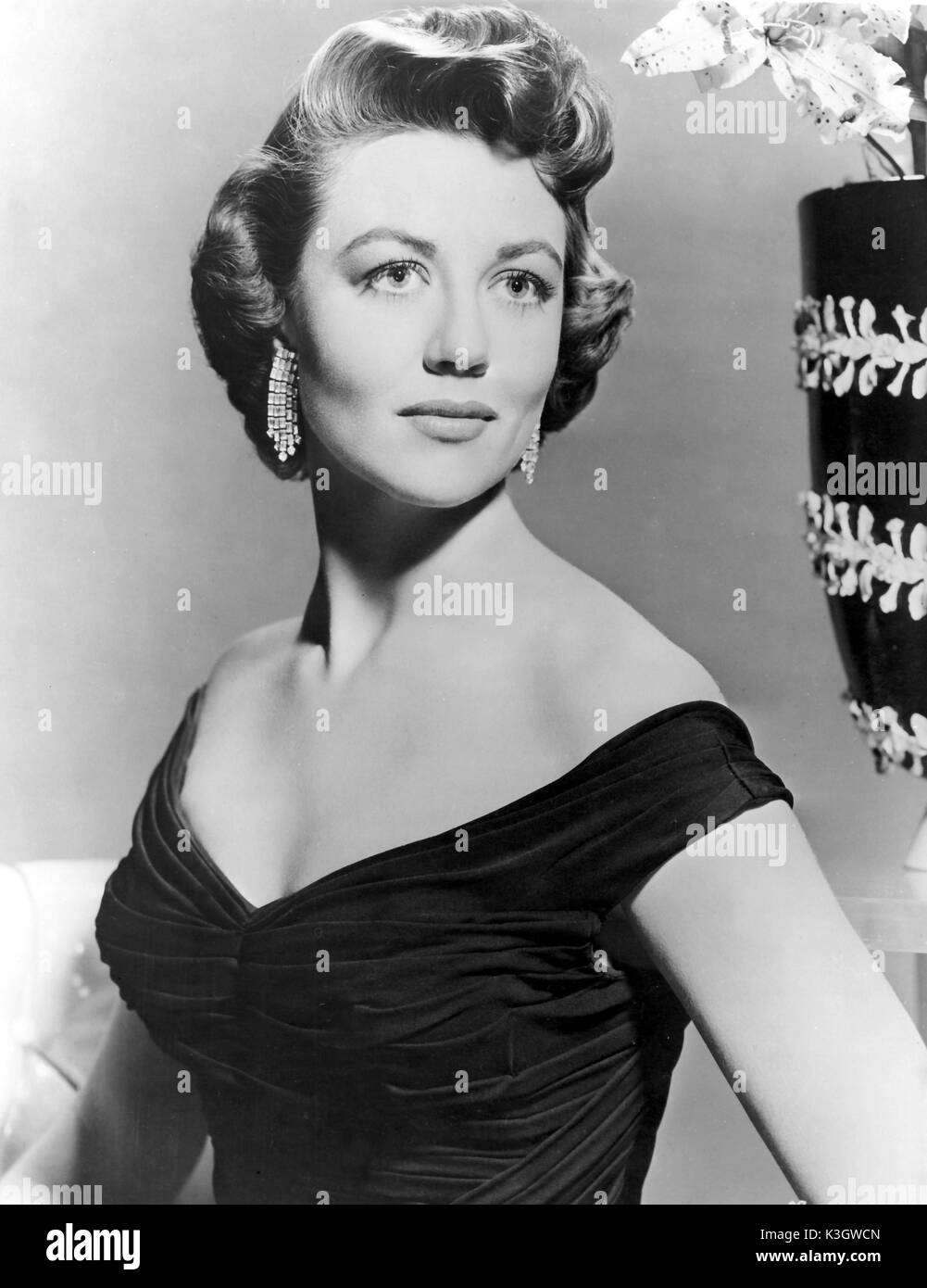 DOROTHY MALONE American Actress Stock Photo Alamy