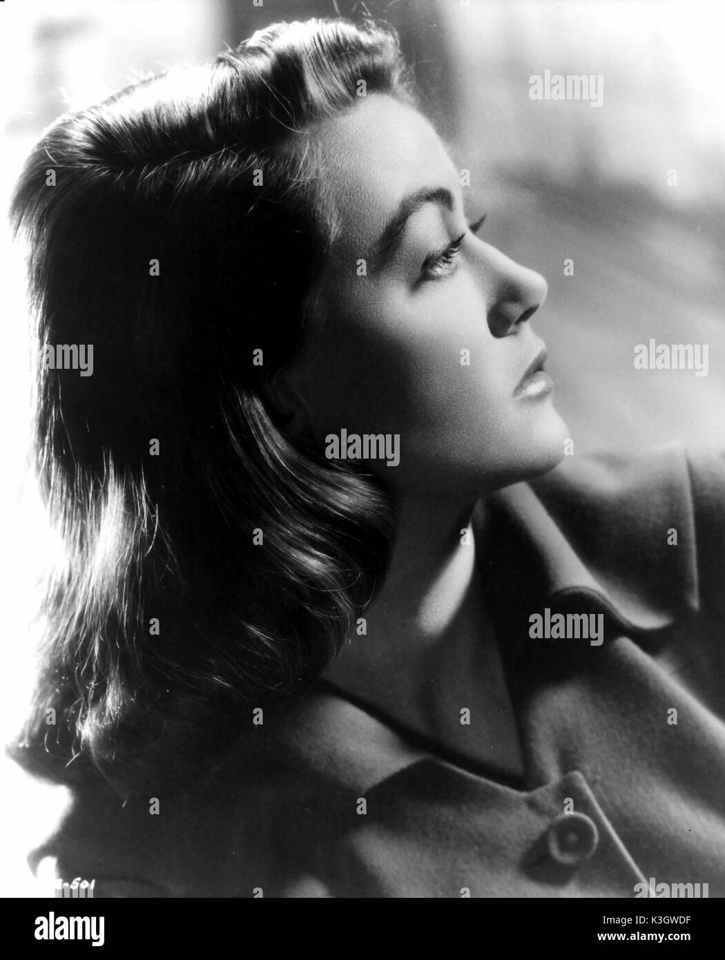 DOROTHY MALONE American Actress Stock Photo