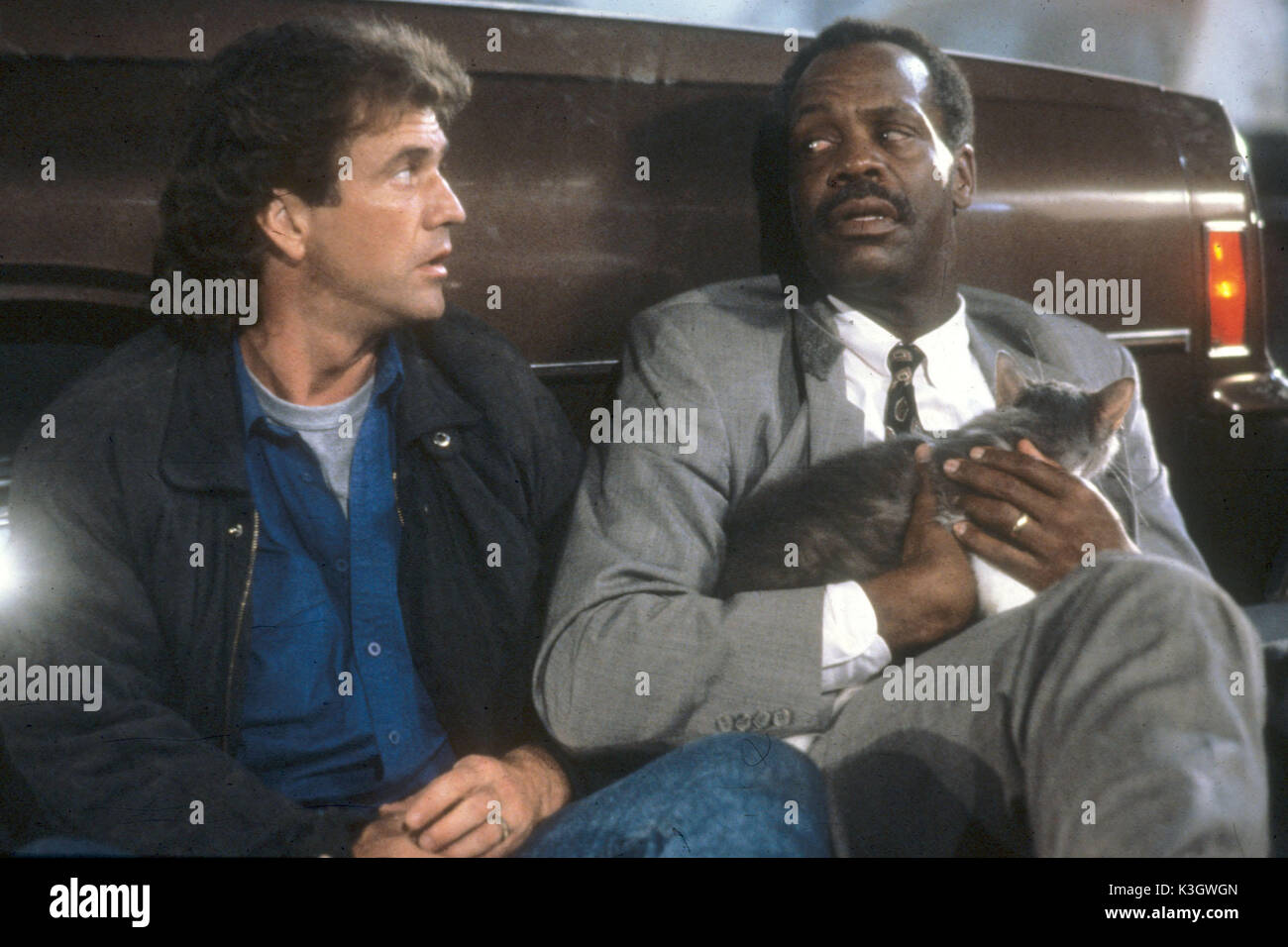 LETHAL WEAPON 3 DANNY GLOVER     Date: 1992 Stock Photo