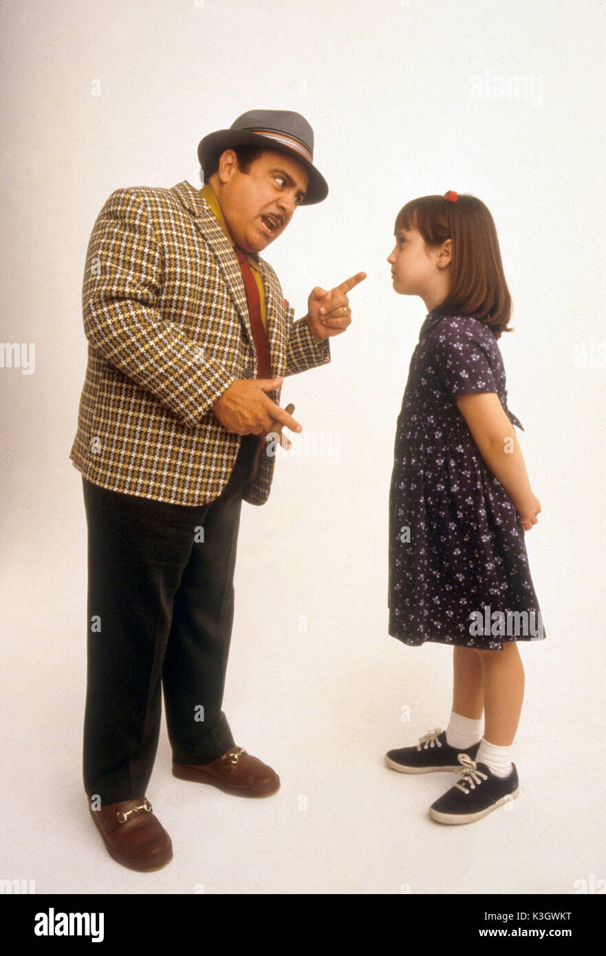 Danny Devito Matilda Hi res Stock Photography And Images Alamy