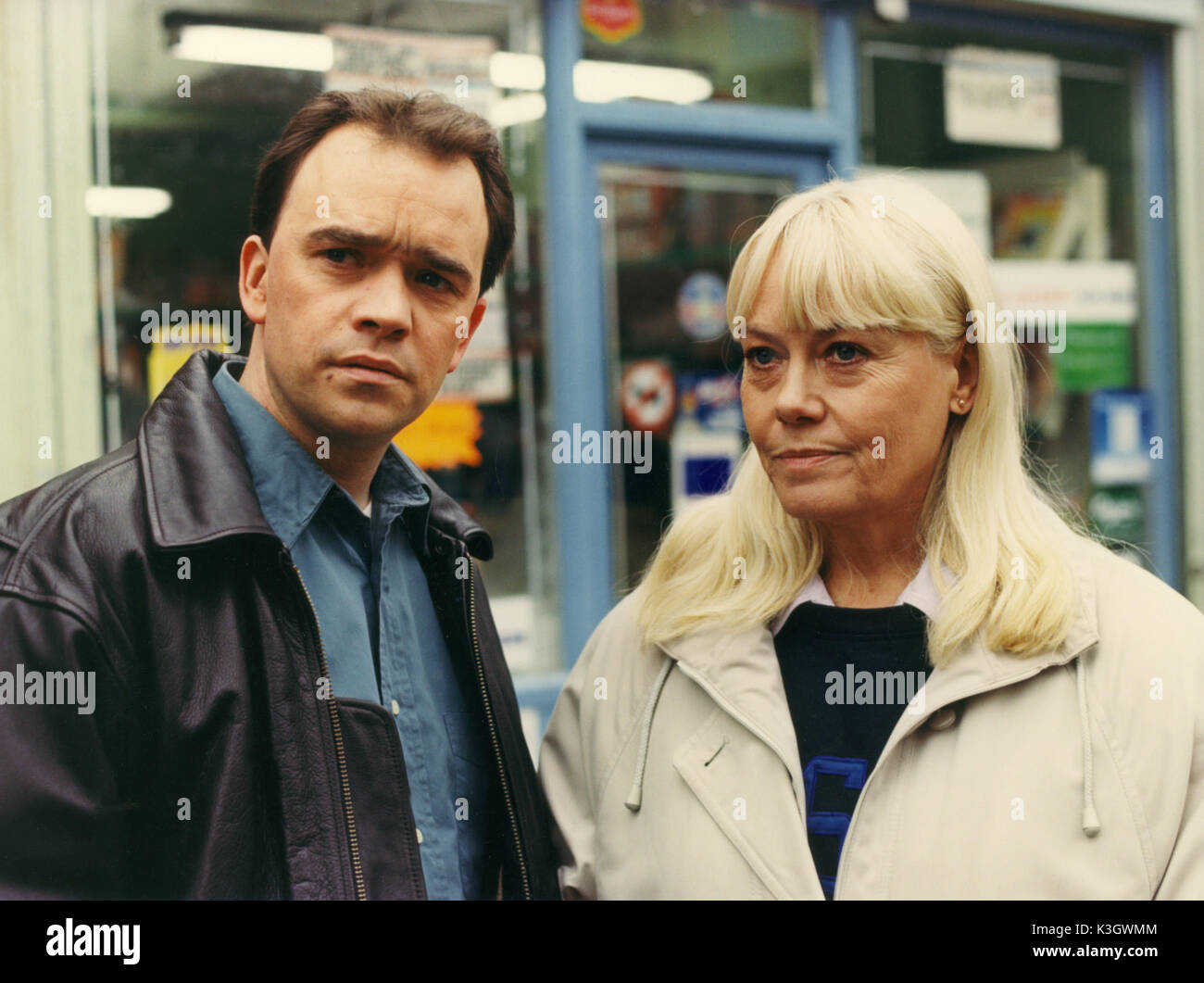 EASTENDERS TODD CARTY, WENDY RICHARD Stock Photo - Alamy