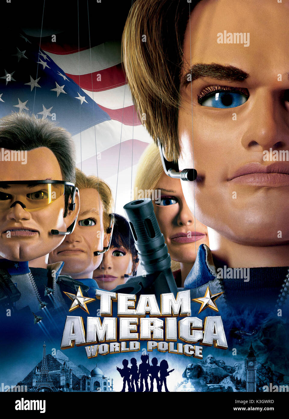 TEAM AMERICA: WORLD POLICE      Date: 2004 Stock Photo