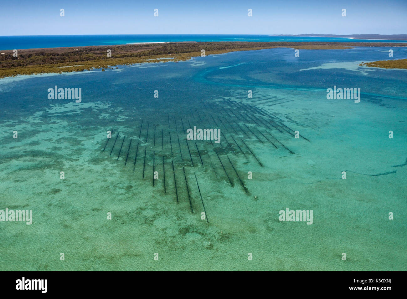 Aerial australia farm hires stock photography and images Alamy