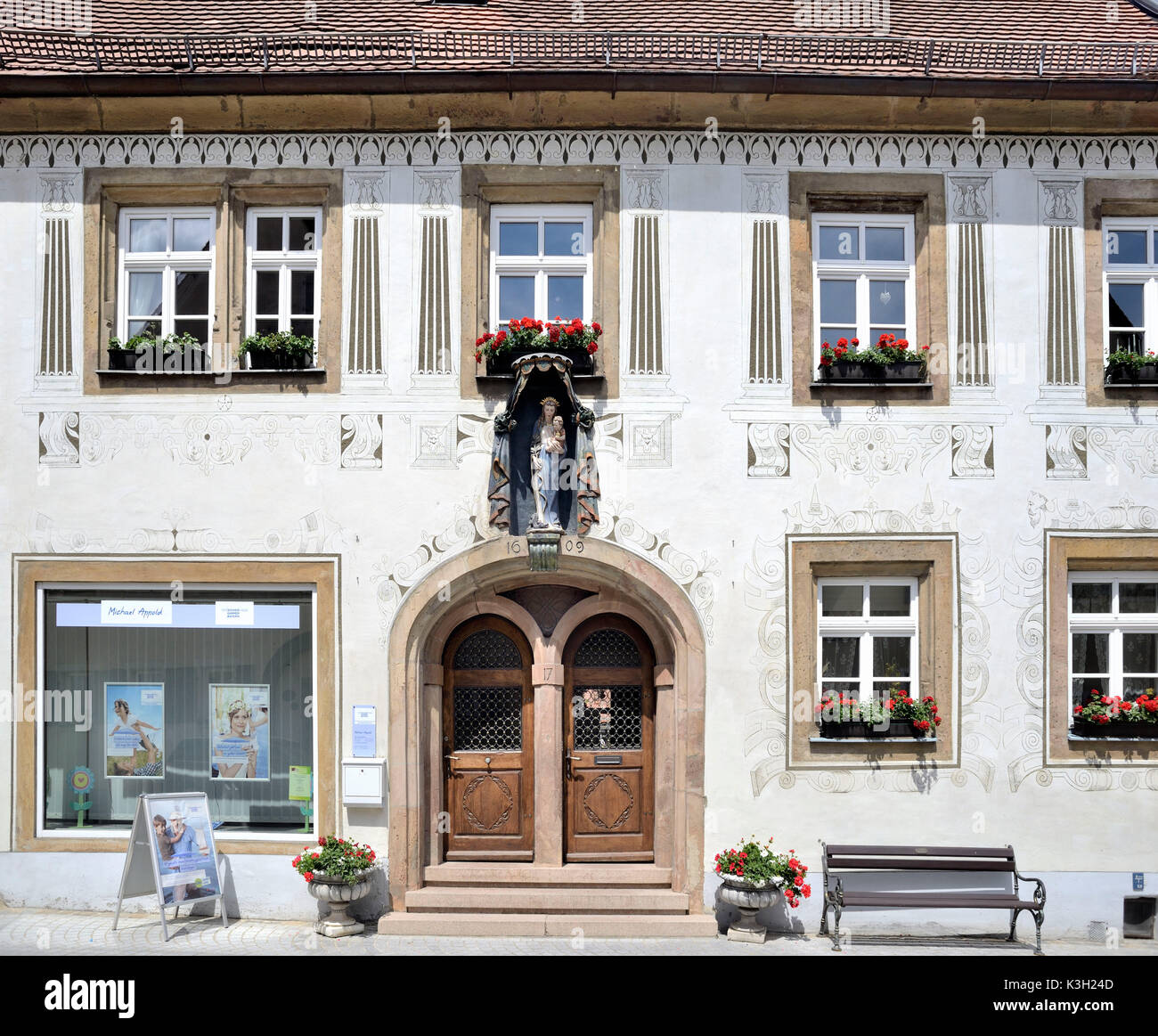 WolframsEschenbach. old house at the Old Town Stock Photo Alamy WolframsEschenbach. old house at the Old Town Stock Photo Alamy