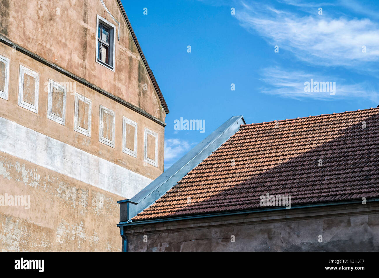 Geography, Lithuania, Klaipeda, Walls of the old town Stock Photo