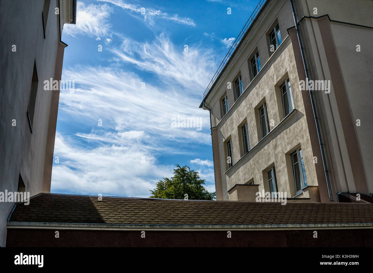 Geography, Lithuania, Klaipeda, Walls of the old town Stock Photo