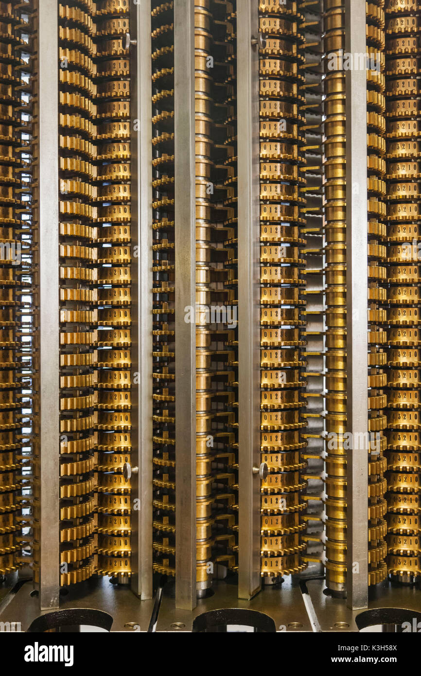 Portion of charles babbages difference engine no 2 dated 1847 49 hires