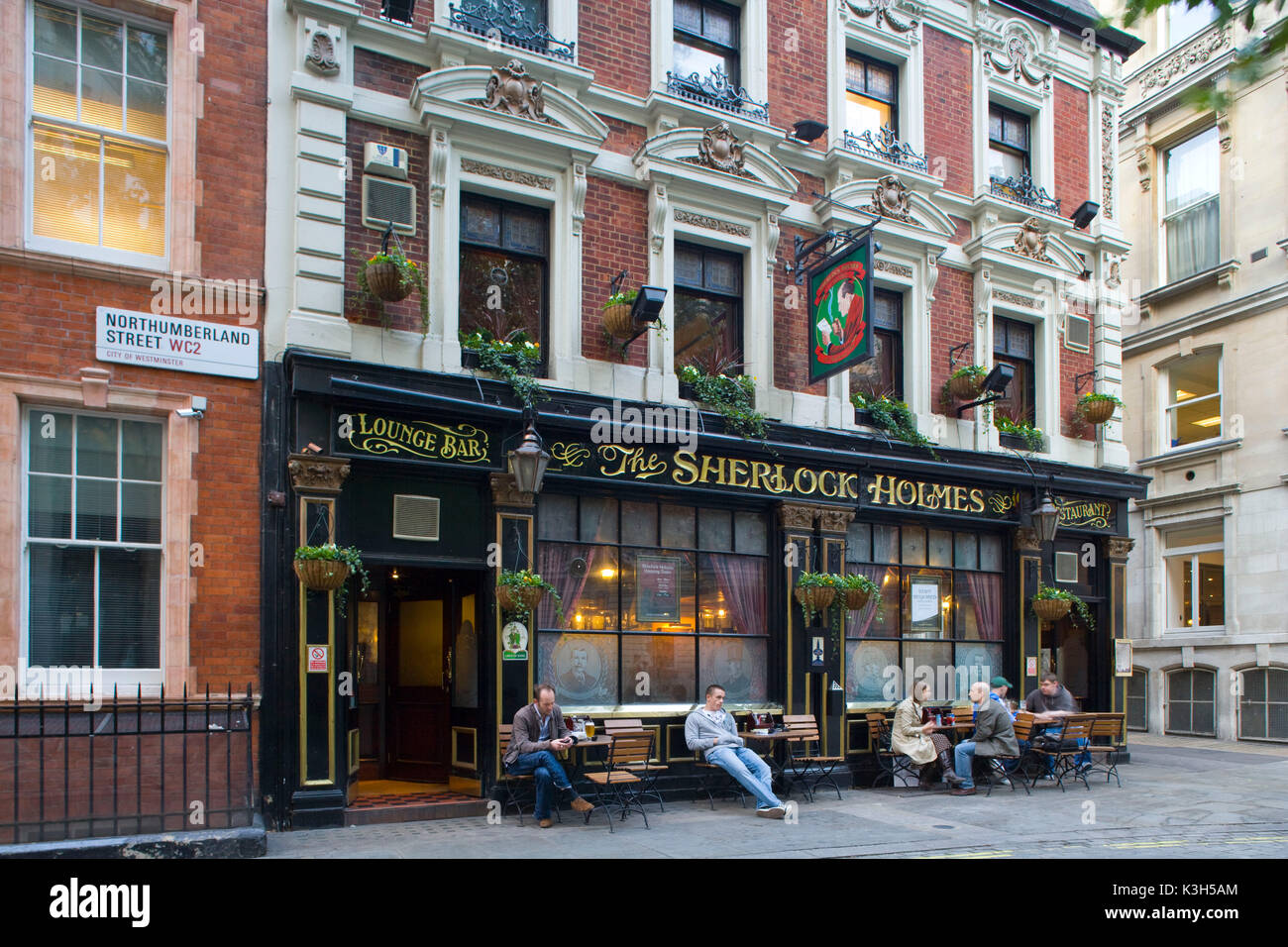 the sherlock holmes pub london