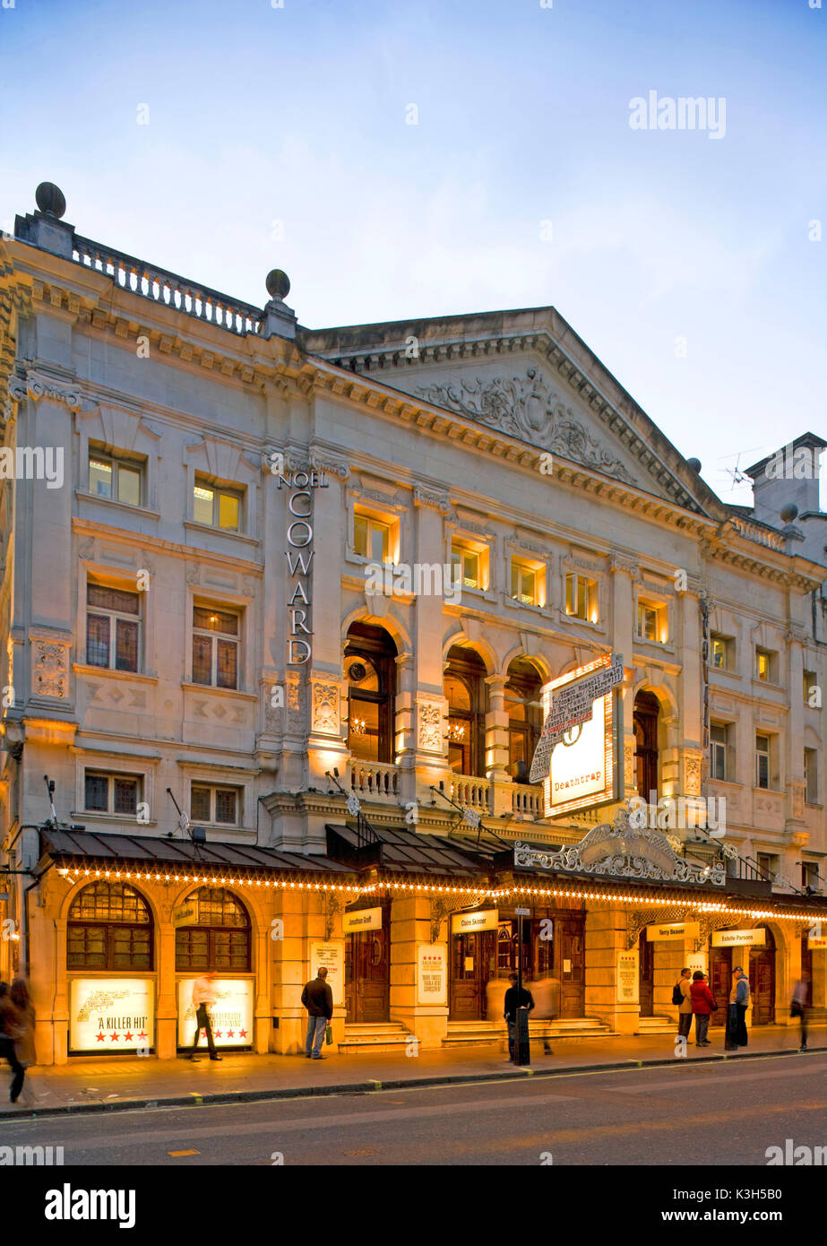 Noel Coward Theatre, London, England Stock Photo - Alamy