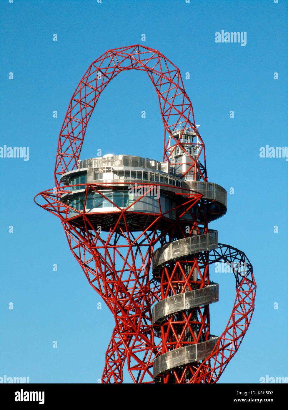 Orbit, Olympic Park, Stratford, London Stock Photo