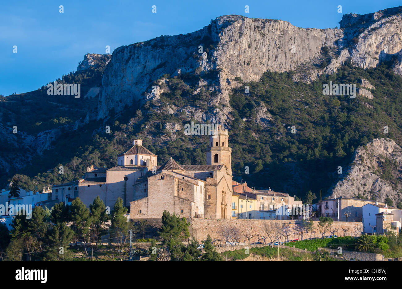 Spain, Catalonia, Tarragona province, Tivissa City, Stock Photo