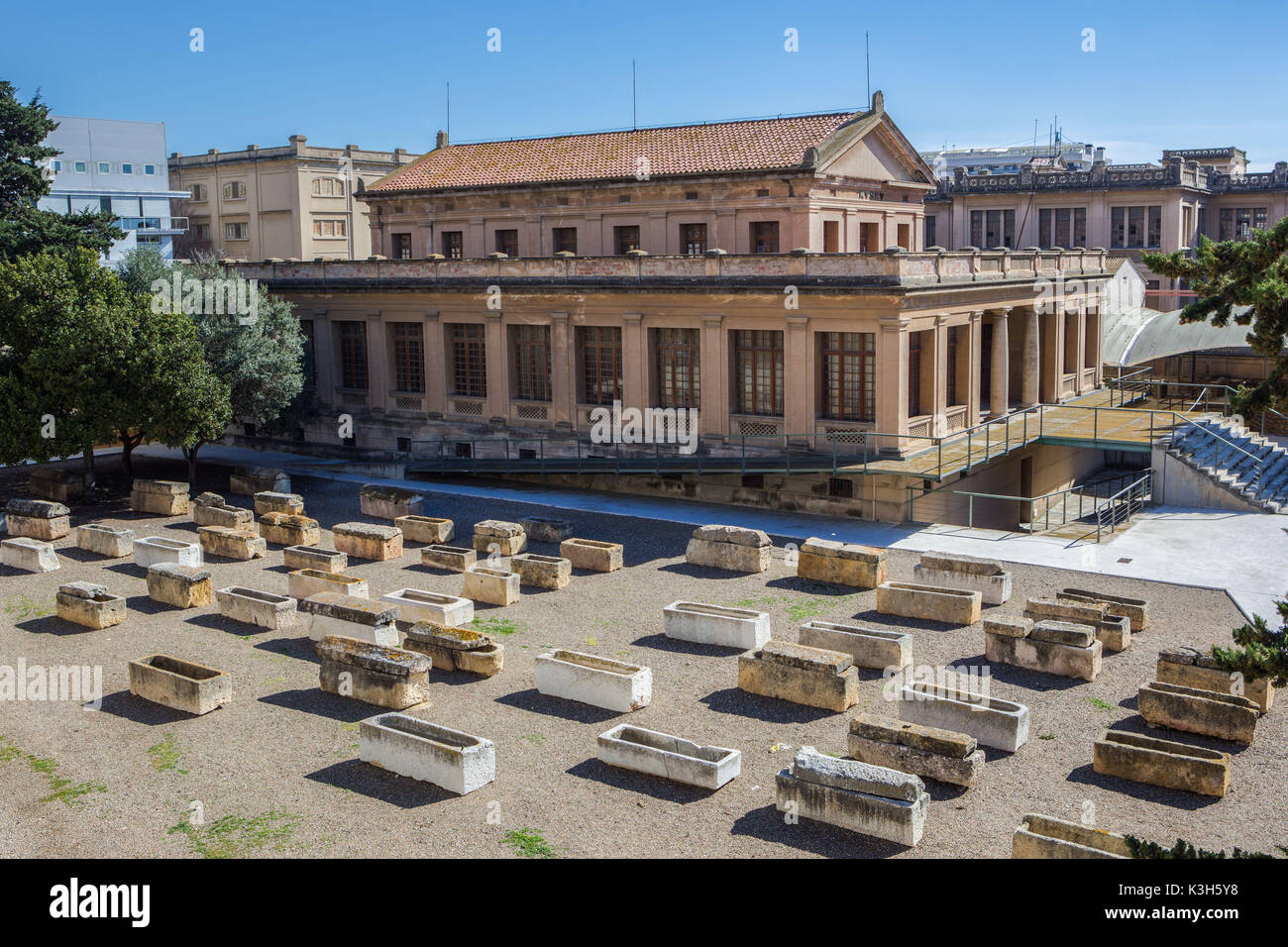Necropolis of old tarraco city hires stock photography and images Alamy