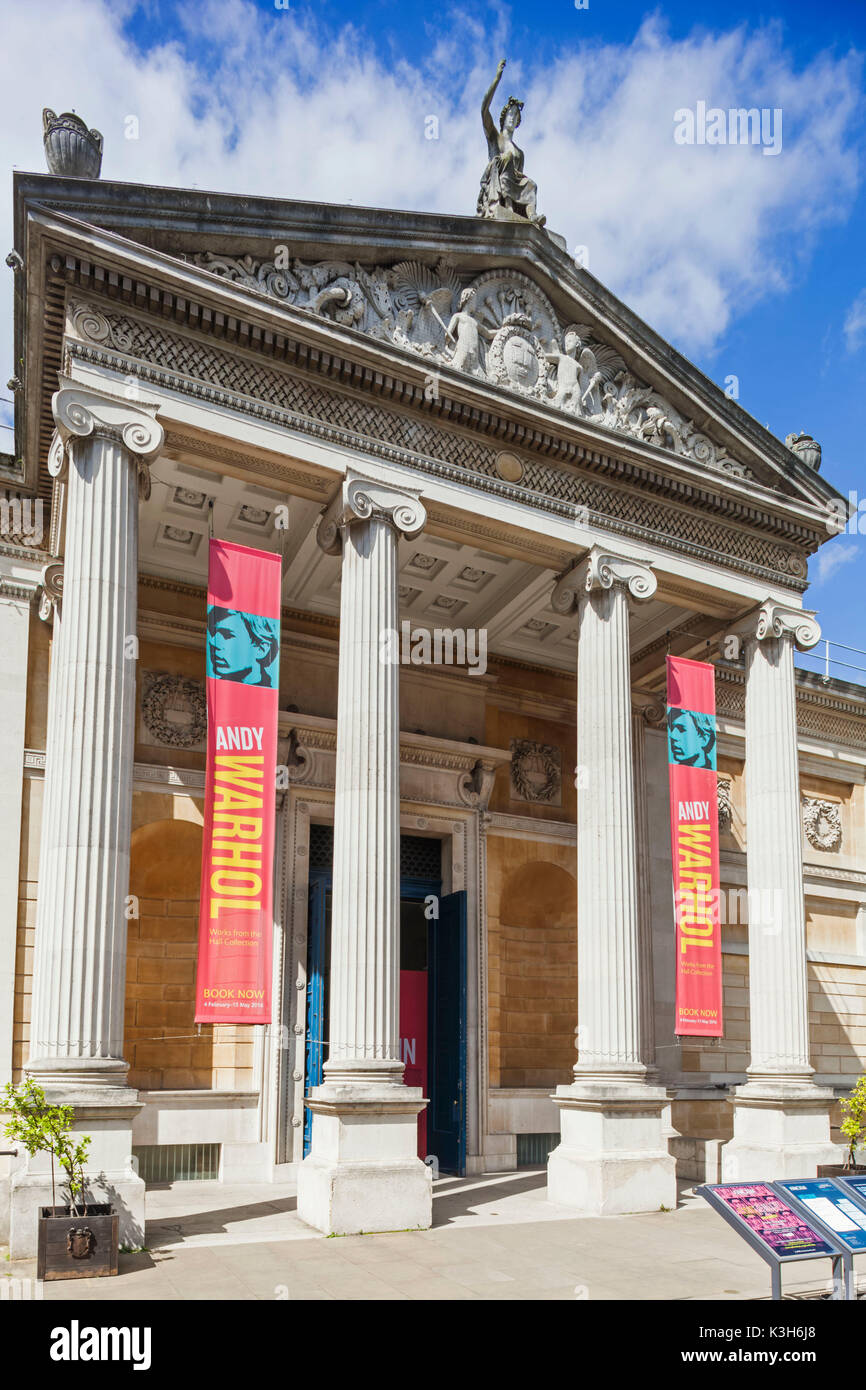 England, Oxfordshire, Oxford, Ashmolean Museum Stock Photo