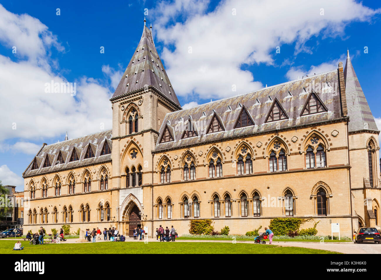 England, Oxfordshire, Oxford, Museum of Natural History and PittRivers Museum Stock Photo